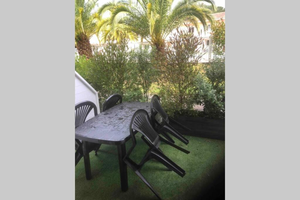 Appartement Residence Avec Piscine A Anglet Limite Biarritz Luaran gambar
