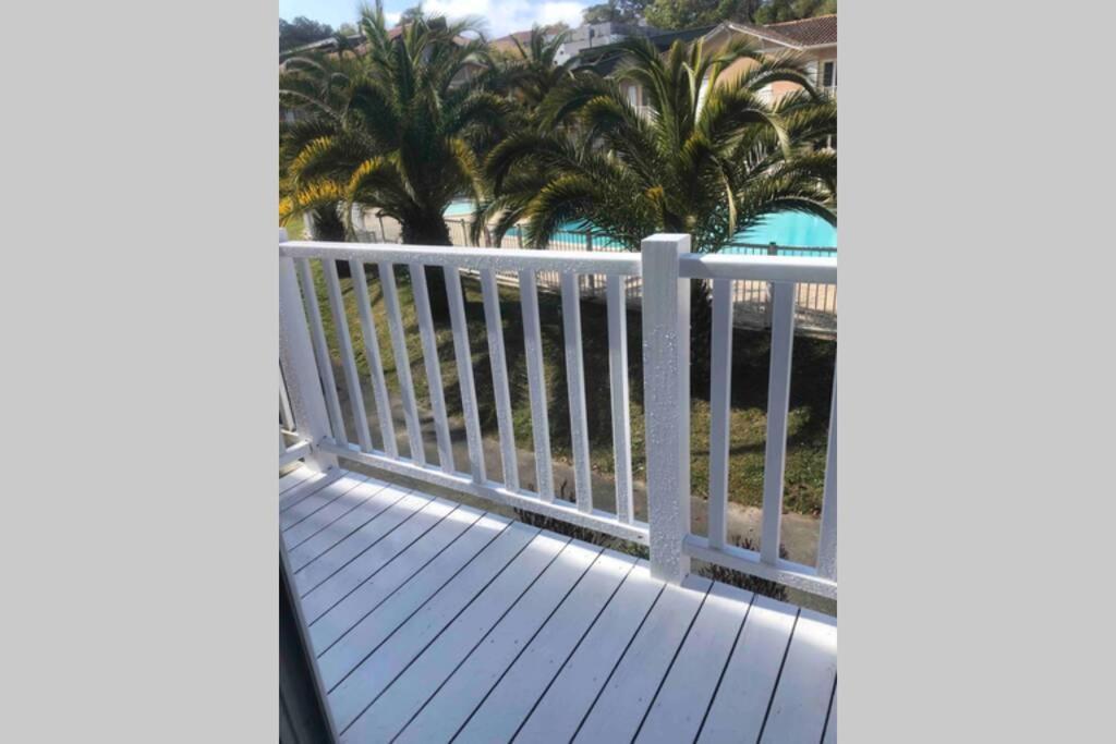 Appartement Residence Avec Piscine A Anglet Limite Biarritz Luaran gambar