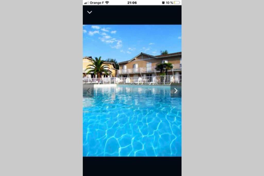 Appartement Residence Avec Piscine A Anglet Limite Biarritz Luaran gambar